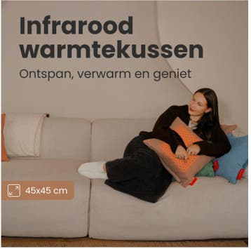 2dekans | AURONIC AU3358 - Elektrisch Kussen - Classic 45x60, Ophalen of Verzenden, Zo goed als nieuw