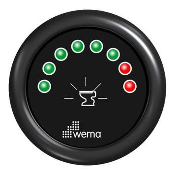 Wema Tankmeter Vuilwater 8 LED, Ophalen of Verzenden, Nieuw