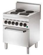 Bartscher Fornuis | Serie 650 | Elektrisch | 4 Kookplaten |, Ophalen of Verzenden, Nieuw in verpakking