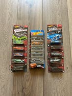 Hot Wheels 1:64 - Modelauto (15) - Fast & Furious Hot Wheels, Nieuw