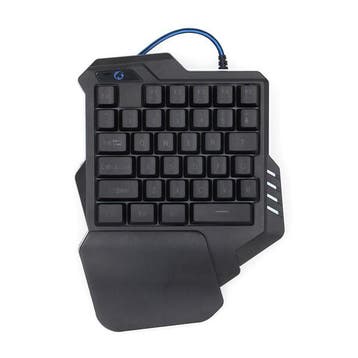 Gaming toetsenbord | Nedis (Enkelhandig, USB, RGB), Verzenden, Nieuw