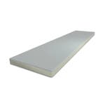 PIR + Gips RK 3000x600x50+9,5mm Rd:2,27 (=1,80 mÂ²), Minder dan 4 cm, Nieuw, Hardschuim (Pir), Minder dan 5 m²