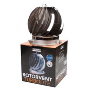 Colt Rotorvent Turbolite, roterende trekkap, voor 80 tot ..., Verzenden, Nieuw