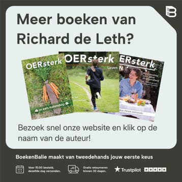 Oersterk - Richard de Leth 9789081899024, Boeken, Verzenden, Zo goed als nieuw, Richard de Leth