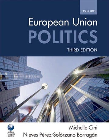 European Union Politics, Ophalen of Verzenden, Nieuw