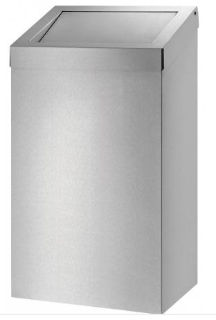 RVS Afvalbak | 50 L | 69 (H) x 39 (B) x 25 (D), Verzenden, Nieuw in verpakking