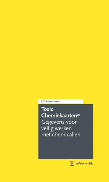 Toxic Chemiekaarten |  | Nieuw, Boeken, Ophalen of Verzenden, Nieuw