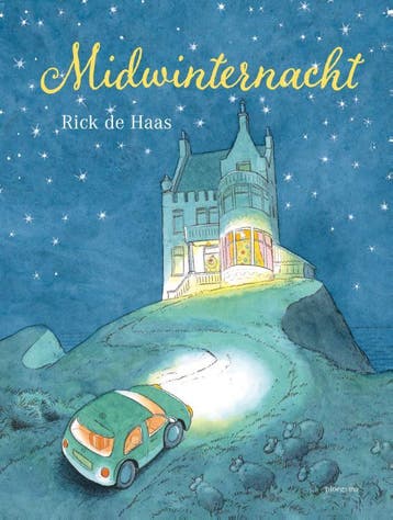 Midwinternacht | Rick de Haas | Nieuw, Ophalen of Verzenden, Nieuw, Rick de Haas