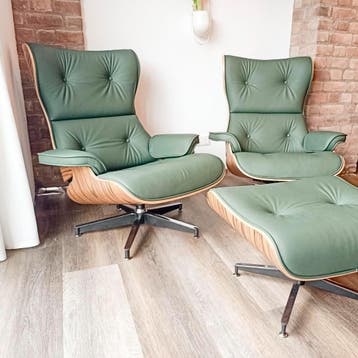Cavel Lounge Chair © | Direct Voorradig Of Customizen, Huis en Inrichting, Nieuw, 75 tot 100 cm, Ophalen of Verzenden, Leer