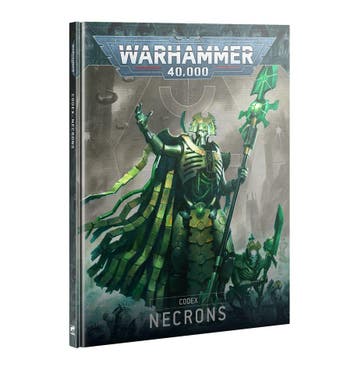 Codex necrons (Eng) - Necrons, Ophalen of Verzenden, Nieuw