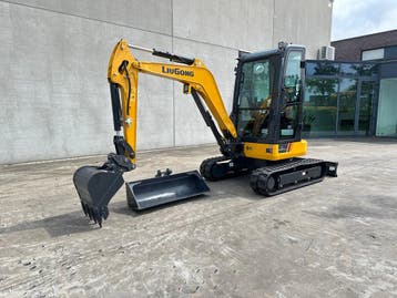 Veiling: Rupsgraafmachine LiuGong 9027 FZTS 2026 Nieuw, Ophalen, Graafmachine