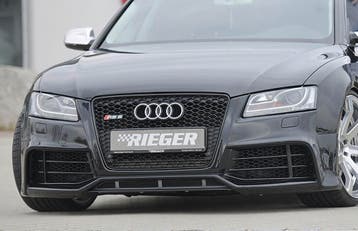 Rieger voorbumper | A5 (B8/B81): 06.07-07.11 (tot Facelift), Verzenden, Nieuw, Audi