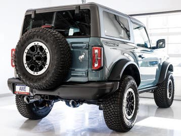 AWE Tuning 2021+ Ford Bronco 0FG Dual Rear Exit Exhaust, Ophalen of Verzenden, Nieuw