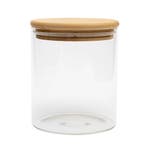 BrandNewCake Voorraadpot Glas met Bamboe Deksel 750ml, Verzenden, Nieuw