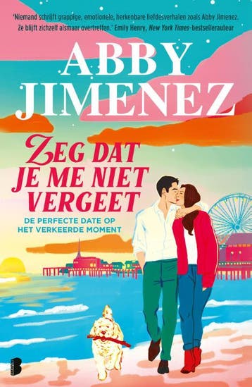 Zeg Dat Je Me Niet Vergeet | Abby Jimenez | Nieuw, Ophalen of Verzenden, Nieuw, Abby Jimenez
