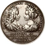 Oostenrijk. Leopold I (1657-1705). Historical Medal 1699 The