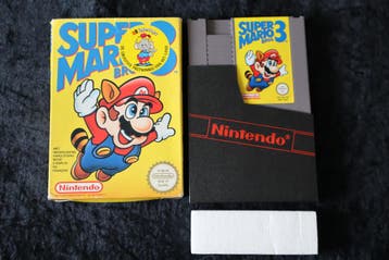 Super Mario Bros 3 Nintendo NES Boxed PAL, Verzenden, Nieuw