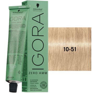 Schwarzkopf – Igora Zero Ammonia 60 ml – 1051, Verzenden, Nieuw