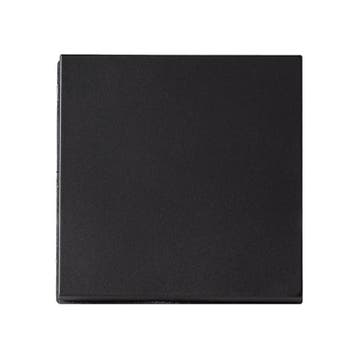 ION INDUSTRIES | TASTDIMMERKNOP | V1/J1 | MAT ZWART, Nieuw