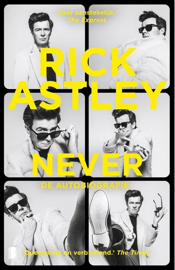 Never - Rick Astley 9789049206437, Verzenden, Gelezen, Rick Astley