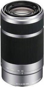 Sony E  55-210 mm F4.5-6.3 49  mm filter (geschikt voor Sony, Verzenden, Zo goed als nieuw, Telelens