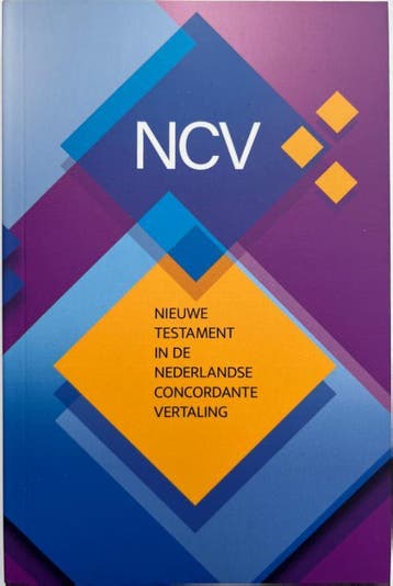 Nieuwe Testament in de Nederlandse Concordante Vertaling -, Verzenden, Zo goed als nieuw, NCV Bijbelstudie
