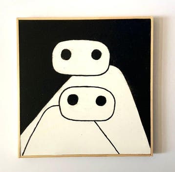 Paulus Noomen - Together, Antiek en Kunst