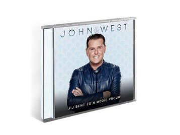 John West - Jij Bent ZoN Mooie Vrouw (CD), Cd's en Dvd's, Verzenden, Nieuw in verpakking