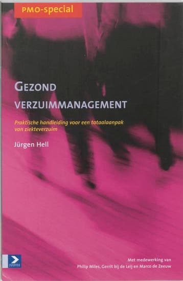 Gezond Verzuimmanagement | J. Hell | Nieuw, Ophalen of Verzenden, Nieuw, J. Hell