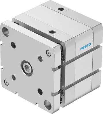 Festo Compacte Cilinder 100mm Boring 15mm Slag ISO 21287, Verzenden, Nieuw