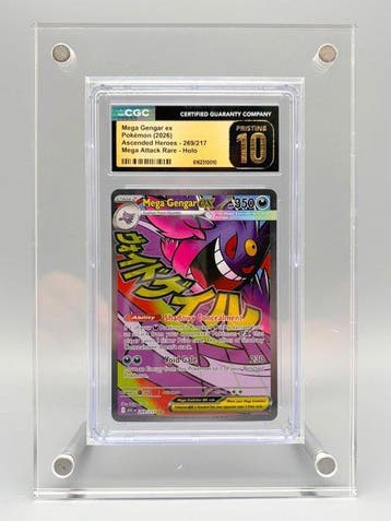 Pokémon Graded card - Mega Gengar ex - Ascended Heroes -, Nieuw