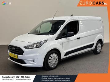Ford Transit Connect | Zakelijke Lease v.a. €287.4 pm, Automaat, Stof, Gebruikt, Euro 6