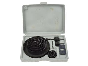 Gatenzaag Set - 19 Tot 127mm - Gatenboor - Boor - 16 Delig -, Ophalen of Verzenden, Nieuw