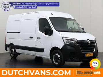 Renault Master 2.3 Bestelbus 2024 L2 H2 Diesel, Auto's, Euro 6, Renault, Wit, Nieuw