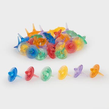 TickiT translucent kleur spinners s van €23,99 voor €14,39, Ophalen of Verzenden, Nieuw