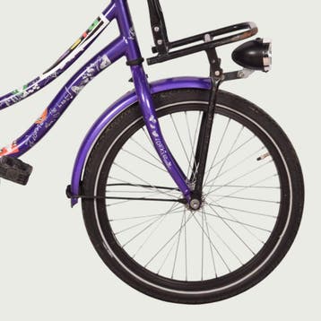 Loekie kinderfiets 20 inch, Fietsen en Brommers, Fietsen | Kinderfietsjes, Ophalen of Verzenden, Gebruikt, Loekie
