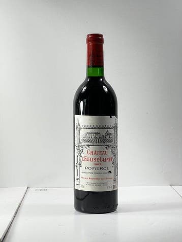 1987 Château LEglise-Clinet - Pomerol - 1 Fles (0,75 liter), Nieuw