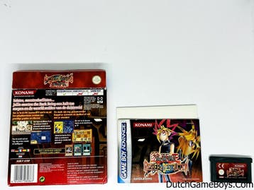 Gameboy Advance / GBA - Yu-Gi-Oh! - Reshef Of Destruction -, Spelcomputers en Games, Games | Nintendo Game Boy, Verzenden, Gebruikt