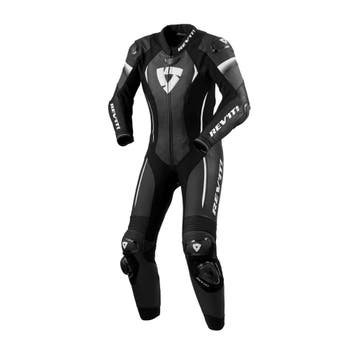 REVIT! Xena 4 Ladies 1-Delig Pak Zwart Wit, Motoren, Nieuw met kaartje, REV'IT!, Verzenden, Overall