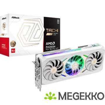 Asrock Taichi Radeon RX 9070 XT White 16GB OC AMD GDDR6, Verzenden, Nieuw