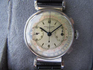 Baume & Mercier - Genève Chronograph “ Valjoux 22 ” - Heren, Nieuw