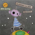 De planeet van Jaz 9789082284003 Anjo Vrieling, Verzenden, Zo goed als nieuw, Anjo Vrieling