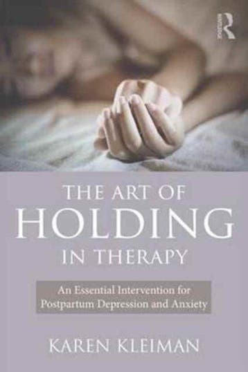 9781138904958 Art of Holding in Therapy Karen Kleiman, Verzenden, Nieuw, Karen Kleiman