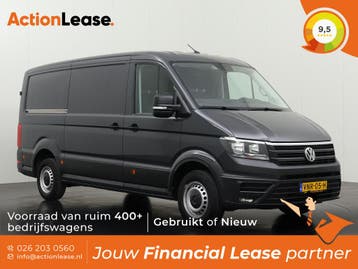 Volkswagen Crafter 20TDI Zilver of Grijs occasion, Auto's, Bestelauto's, Zwart, Volkswagen, Nieuw, Dealer onderhouden