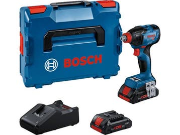 Bosch GDX 18V-210 C - Slagmoer - 2-in-1 gereedschaphouder, Verzenden, Zo goed als nieuw