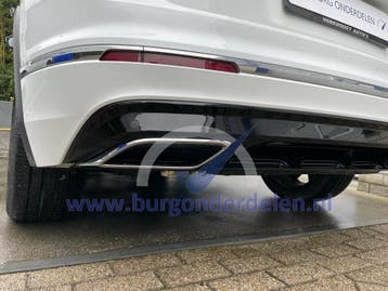 Diffuser Achter R-Line Look Geschikt Voor Tiguan 2016+, Volkswagen, Nieuw, Ophalen of Verzenden, Achter