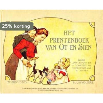 Het Prentenboek van Ot en Sien - Ligthart 9789021814247, Verzenden, Gelezen, Ligthart