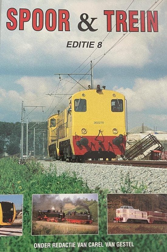 Spoor & Trein, Boeken, Literatuur, Ophalen of Verzenden