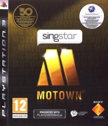 Singstar Motown (PS3 Games), Spelcomputers en Games, Ophalen of Verzenden, Zo goed als nieuw
