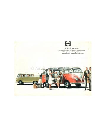 1960 VOLKSWAGEN TRANSPORTER BROCHURE NEDERLANDS, Boeken, Nieuw, Volkswagen, Author